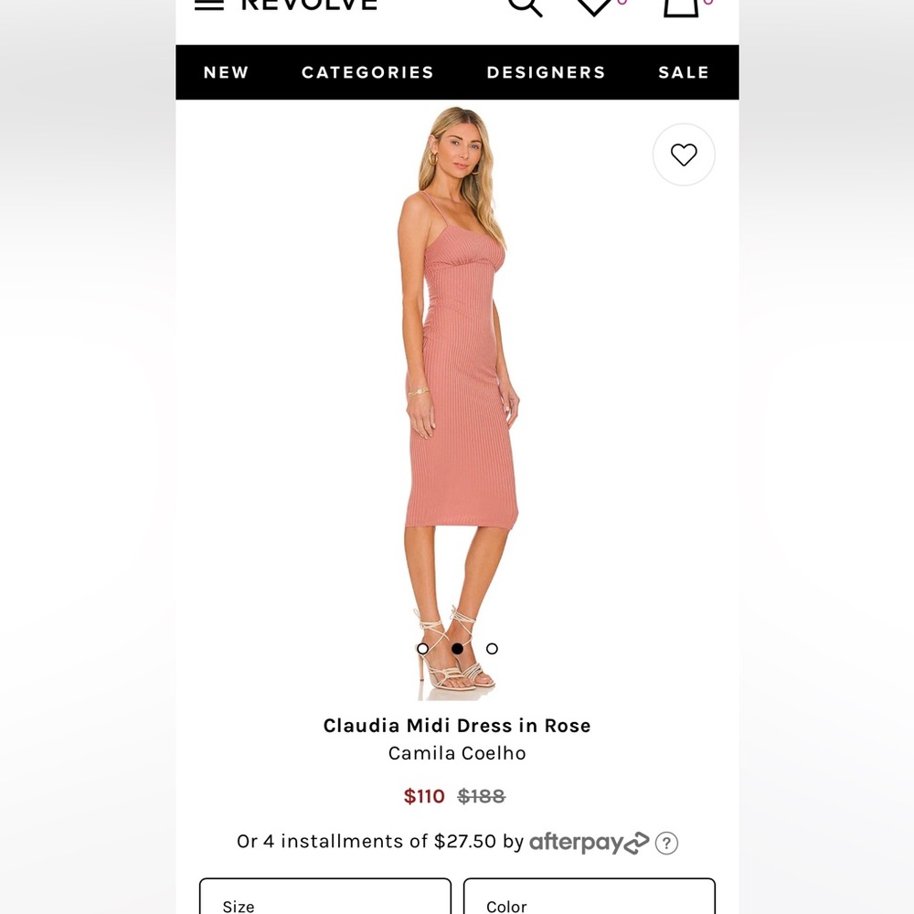 New camila coelho dress for sale